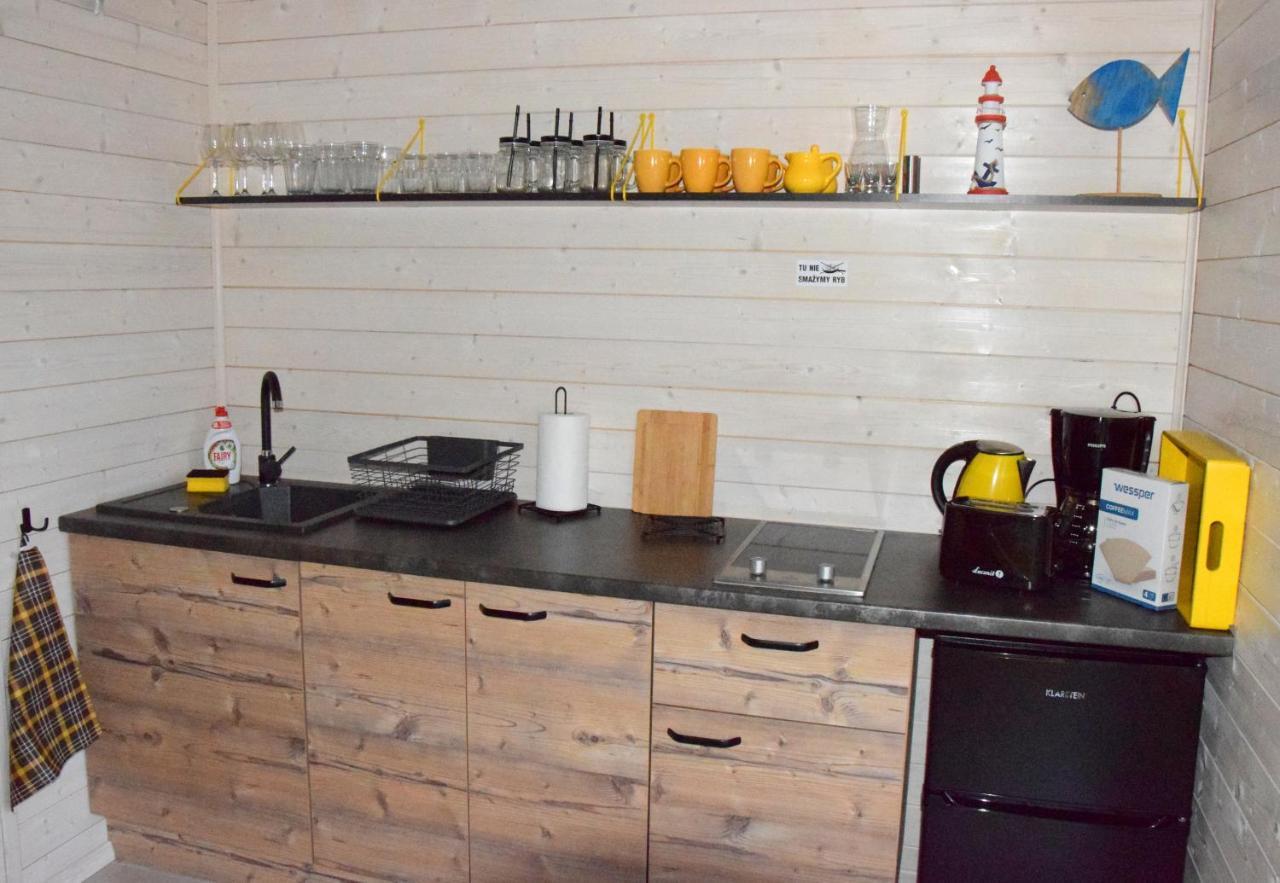 Domki Wypoczynkowe Zosia I Helenka Puck Extérieur photo